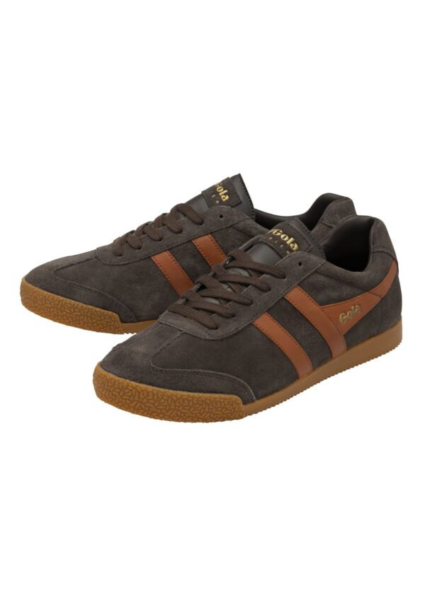 Gola Harrier - Dk.Brown/Moody Orange