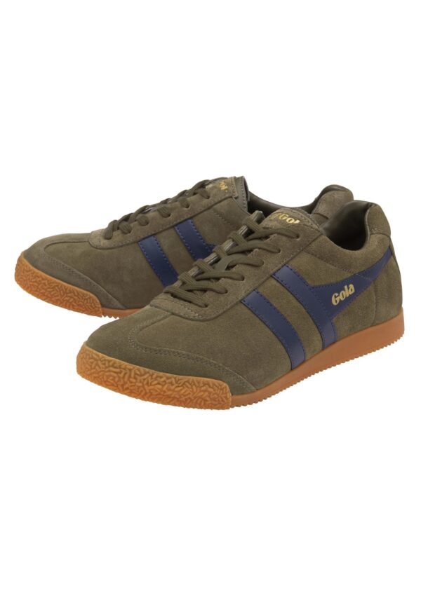 Gola Harrier - Khaki/Navy