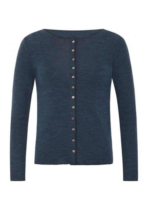 Cardigan Wool - petrol