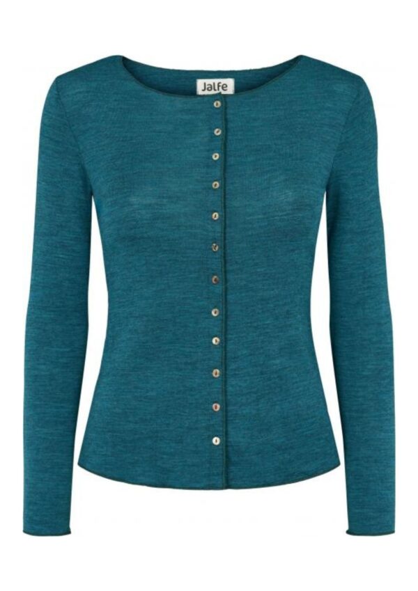 Cardigan Wool - Turquoise