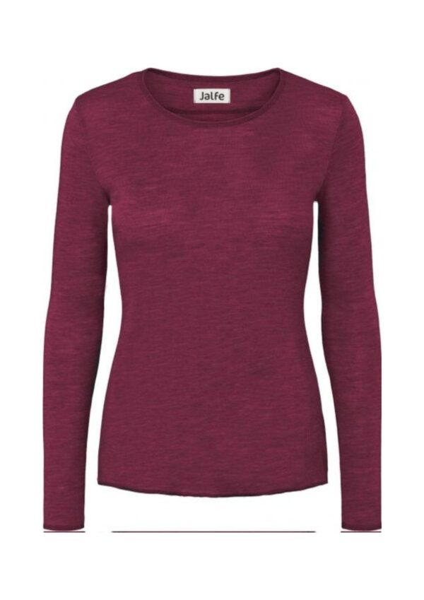 Shirt Wool  - Kirsch