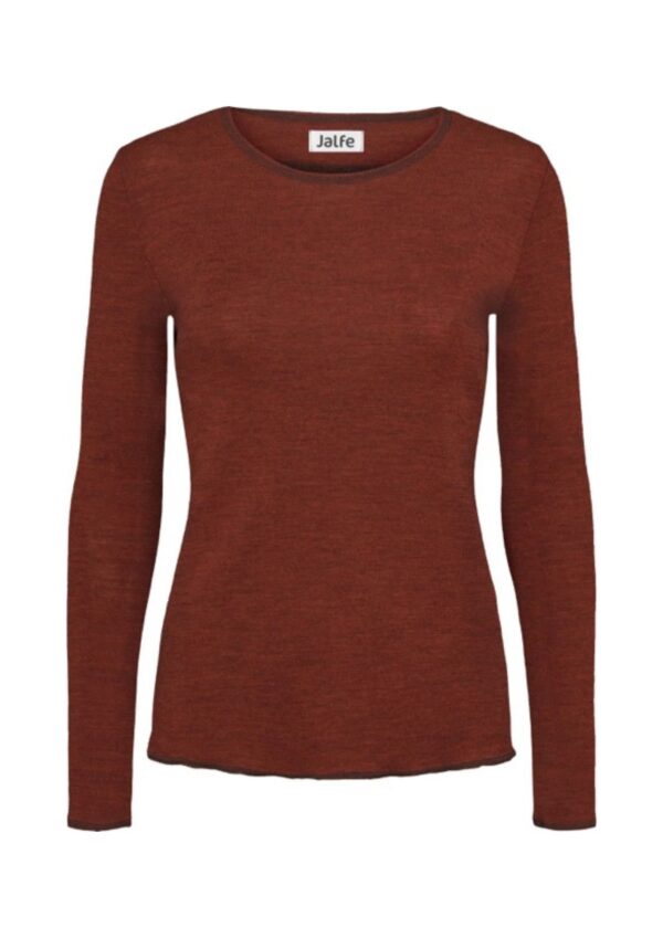 Shirt Wool  - Bruin