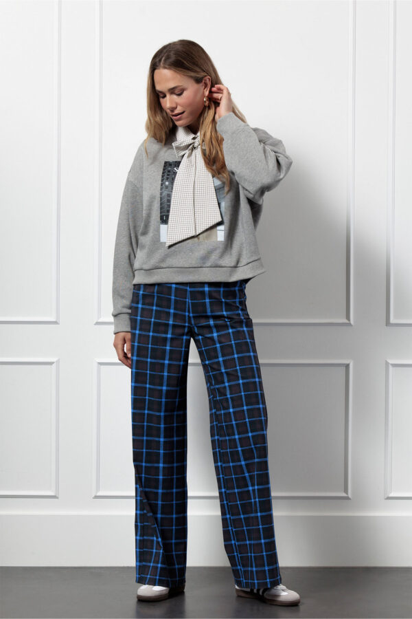 Lexie check trousers - Multi color - Afbeelding 2