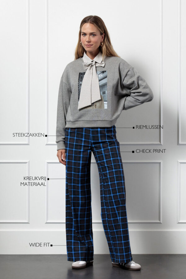 Lexie check trousers - Multi color - Afbeelding 3