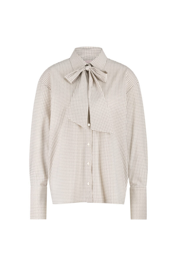 Hollis dot check blouse - Kit - Afbeelding 5