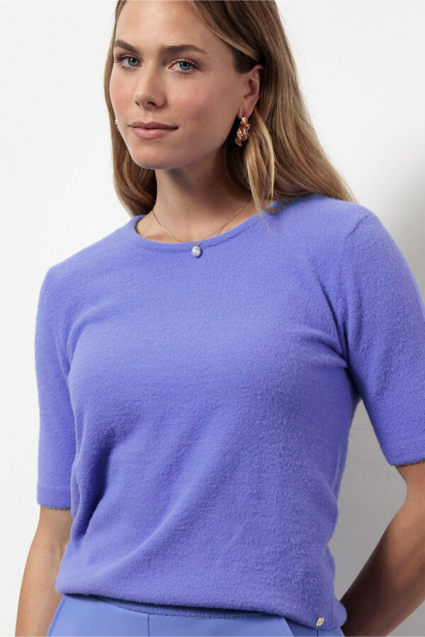 Felica soft pullover - Lavender Blue