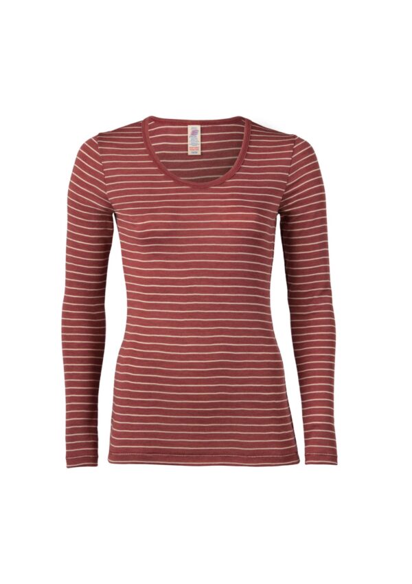 Ladies Shirt LS - Roest