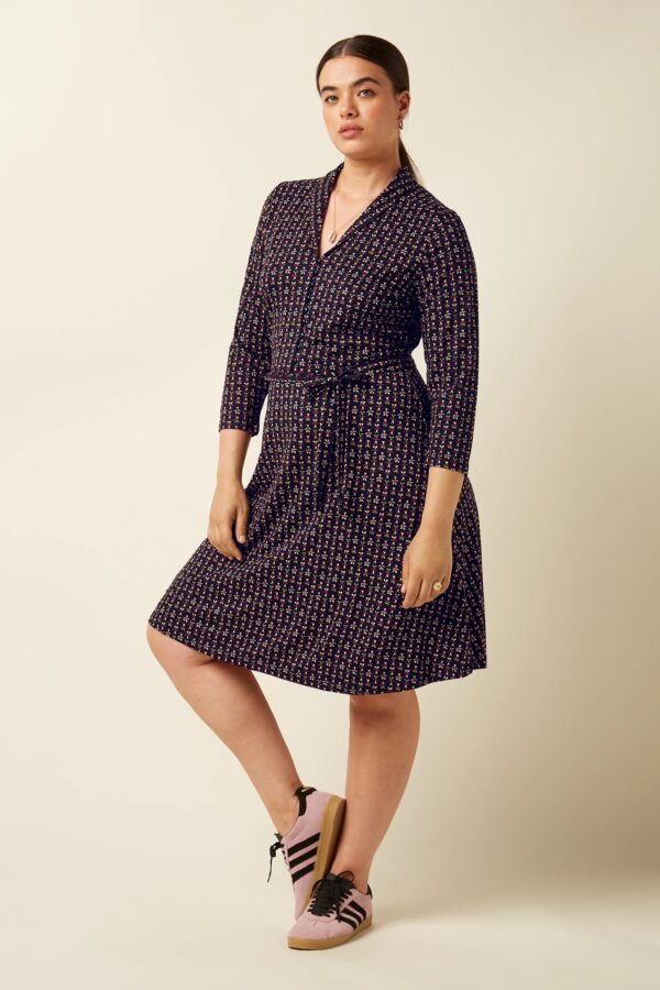 Emmy Dress Jangle - Zwart