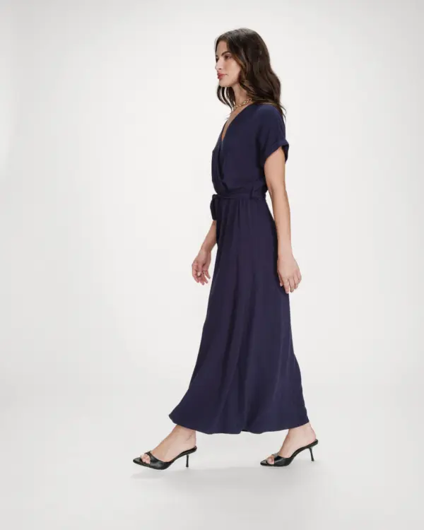 Pollen Dress - Navy