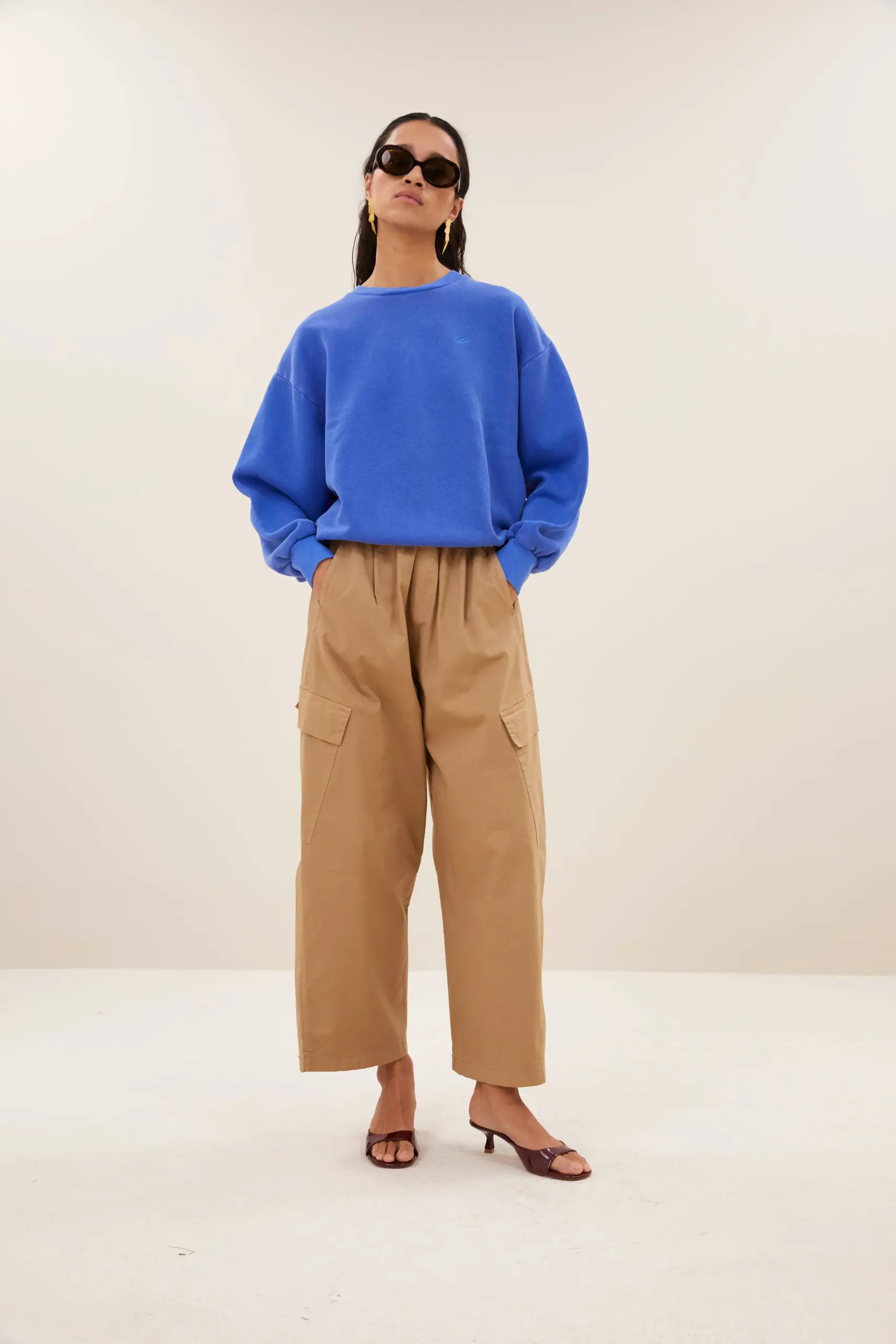 lili lucky sweater - azul blue - Afbeelding 2