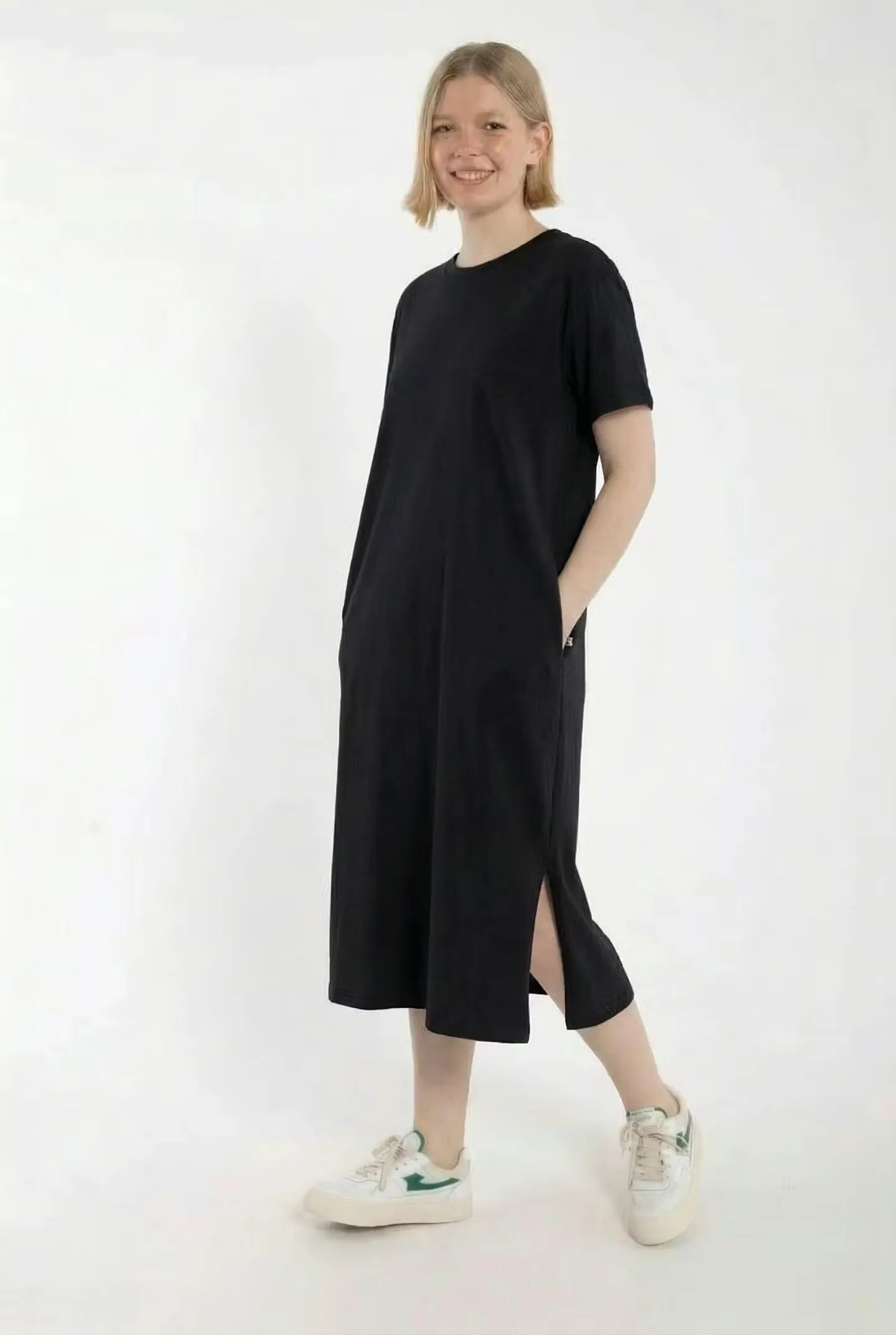 Danebasic Sweet Dress - Zwart - Afbeelding 2
