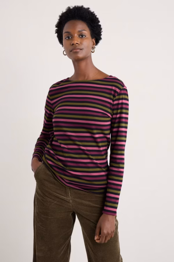 Sailor Shirt Regular - framboise