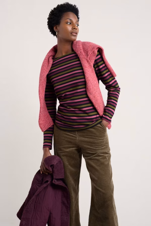 Sailor Shirt Regular - framboise