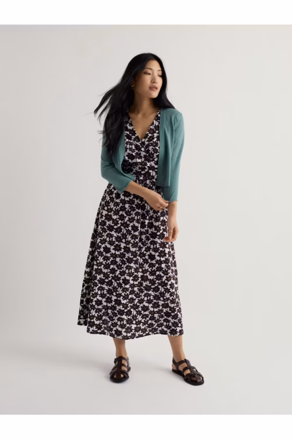 Vanessa Cardigan Regular - Aqua Green