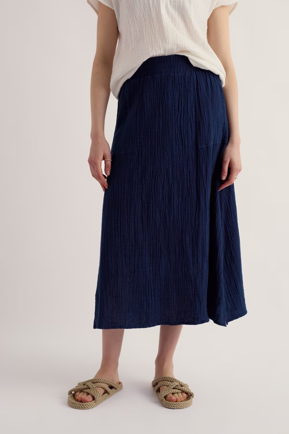 Bee Orchid Skirt - Donkerblauw - Afbeelding 2