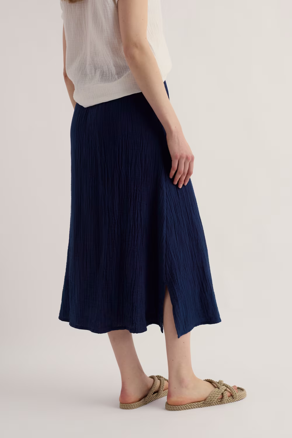 Bee Orchid Skirt - Donkerblauw - Afbeelding 3