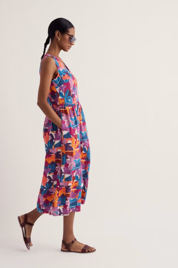 Lowland Heather Dress Regular - Multi color