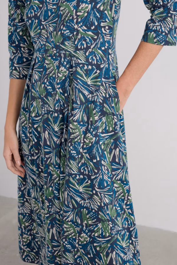 Veronica Dress Regular - Donkerblauw