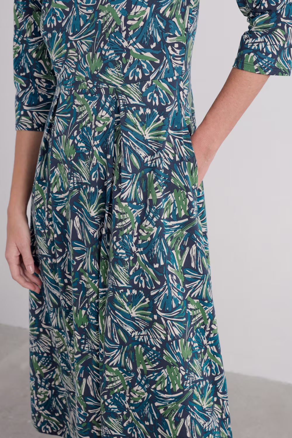 Veronica Dress Regular - Donkerblauw - Afbeelding 2