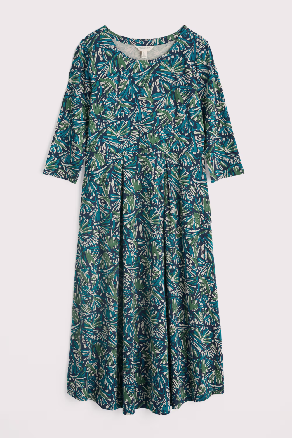 Veronica Dress Regular - Donkerblauw - Afbeelding 6