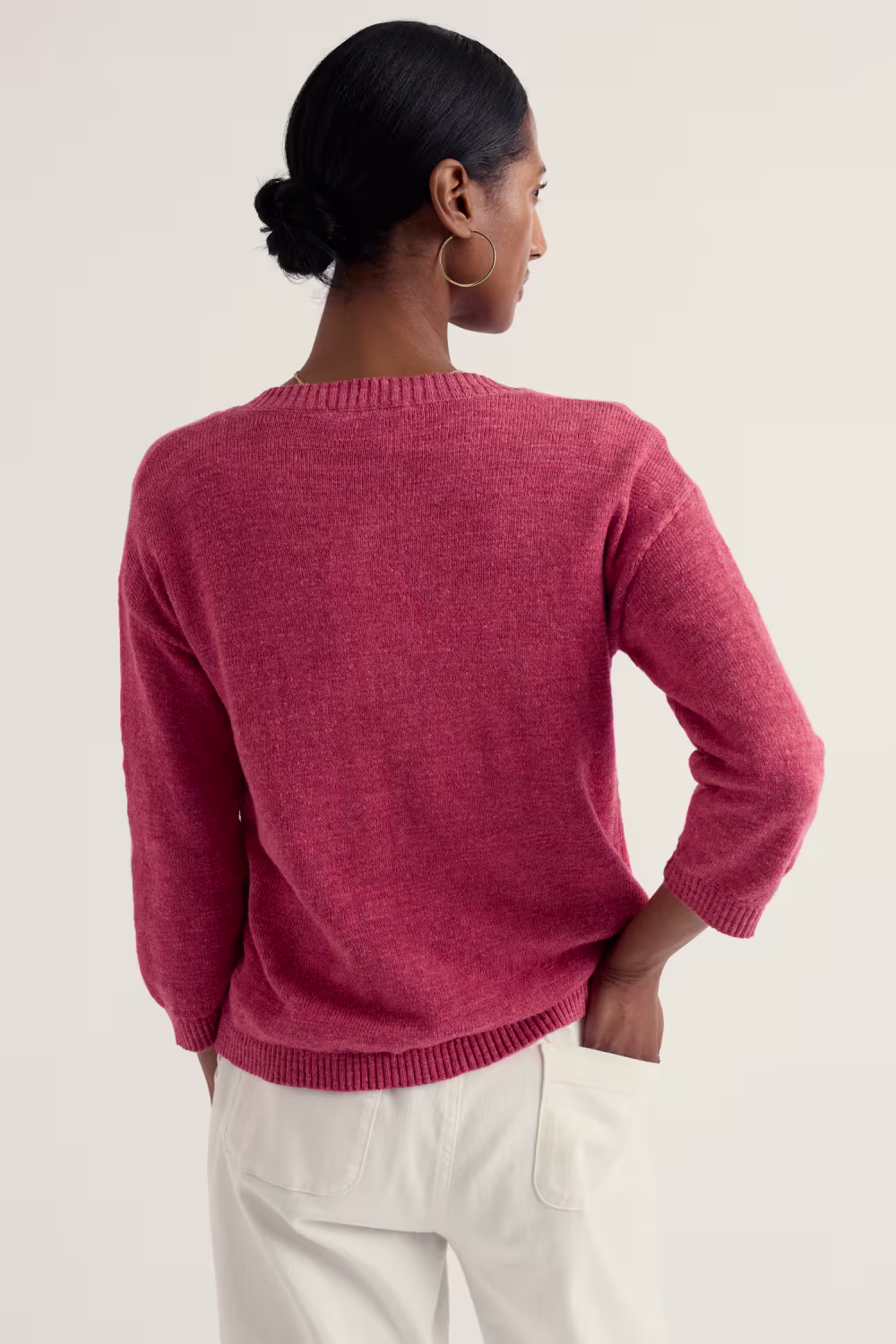 Pentire Steps Cardigan - Echinacea - Afbeelding 3
