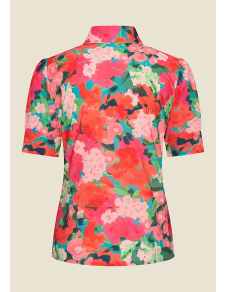 Classic Blouse Artist Garden - Bloemen print multi