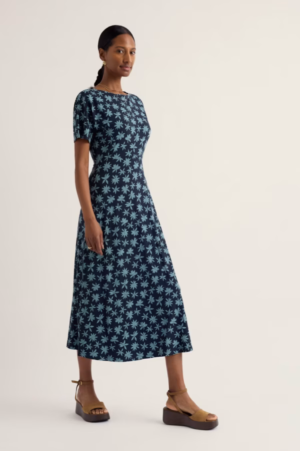 Mirva Dress - Blauw
