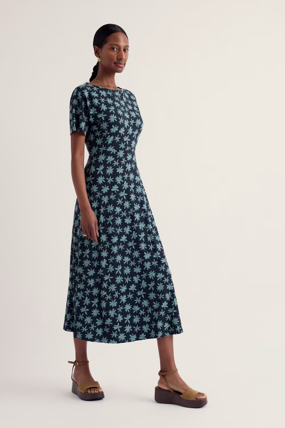 Mirva Dress - Blauw