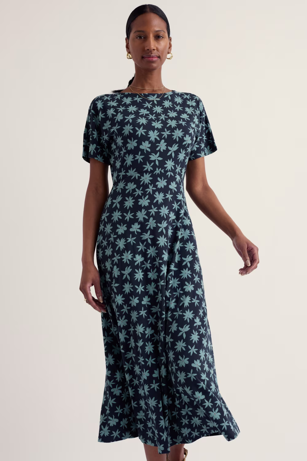 Mirva Dress - Blauw - Afbeelding 3