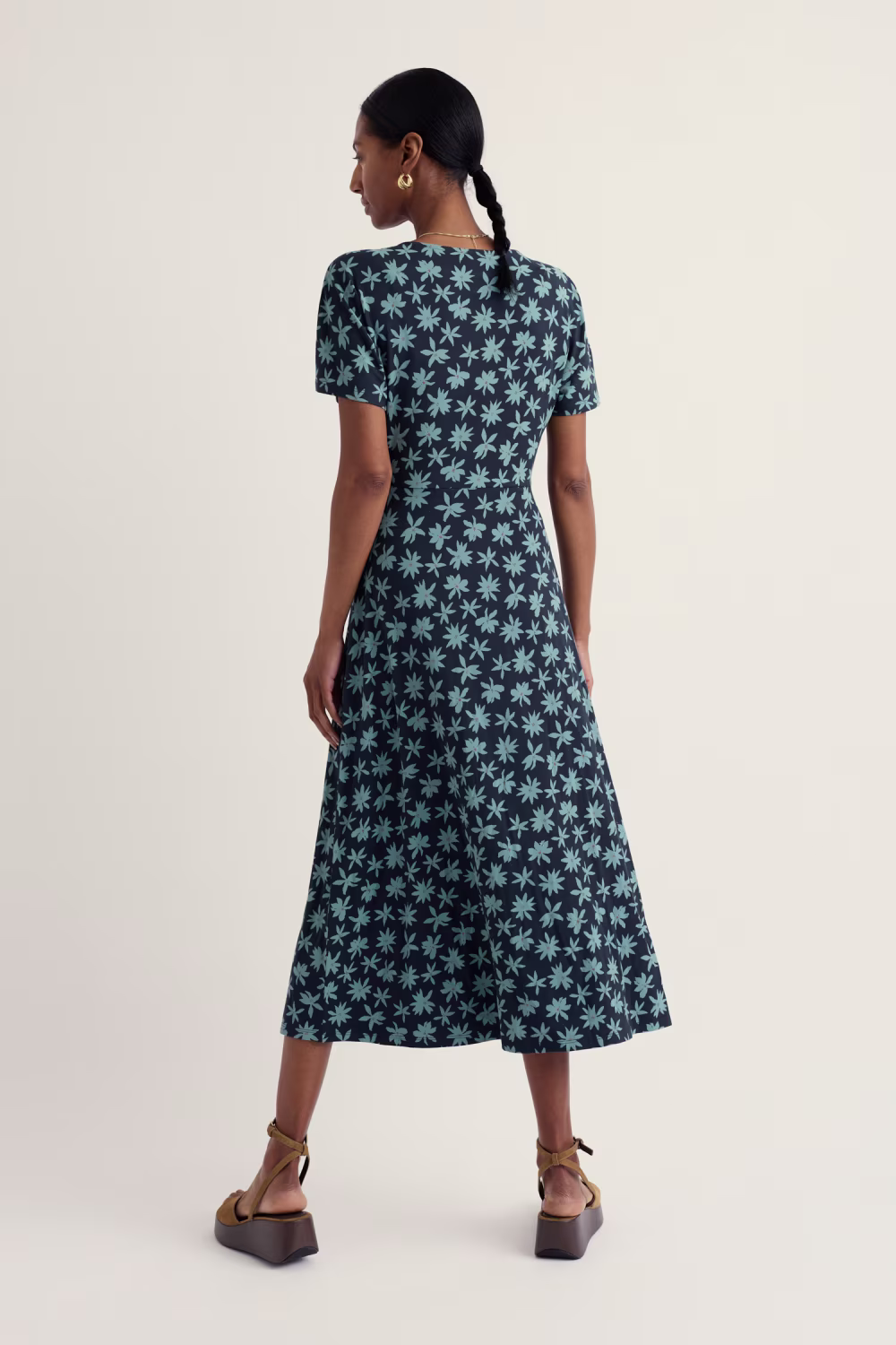 Mirva Dress - Blauw - Afbeelding 4