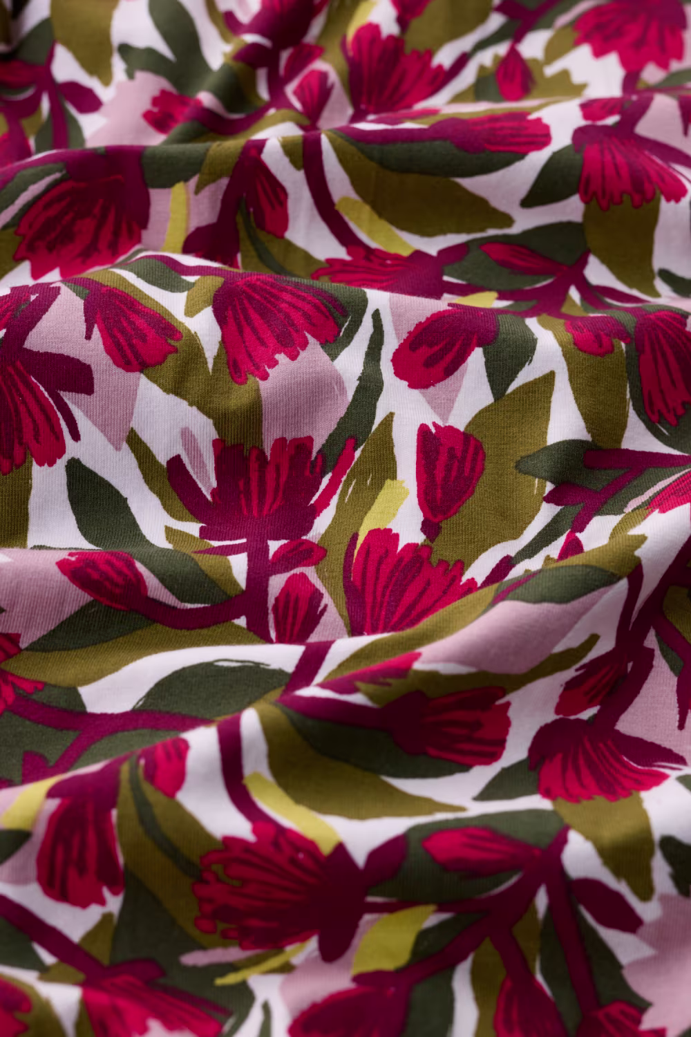S/S Veronica Dress Regular - Rood - Afbeelding 5