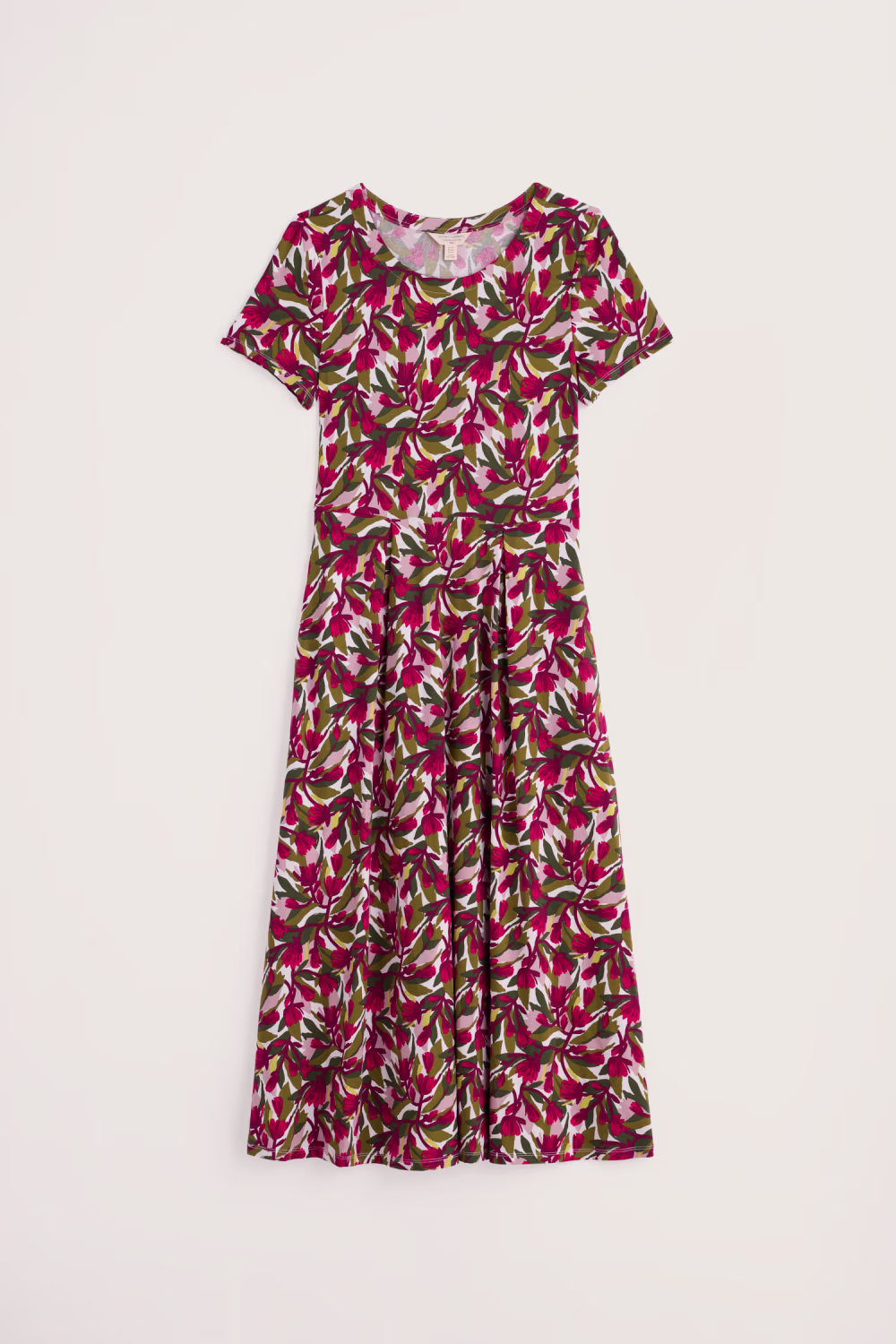 S/S Veronica Dress Regular - Rood - Afbeelding 6