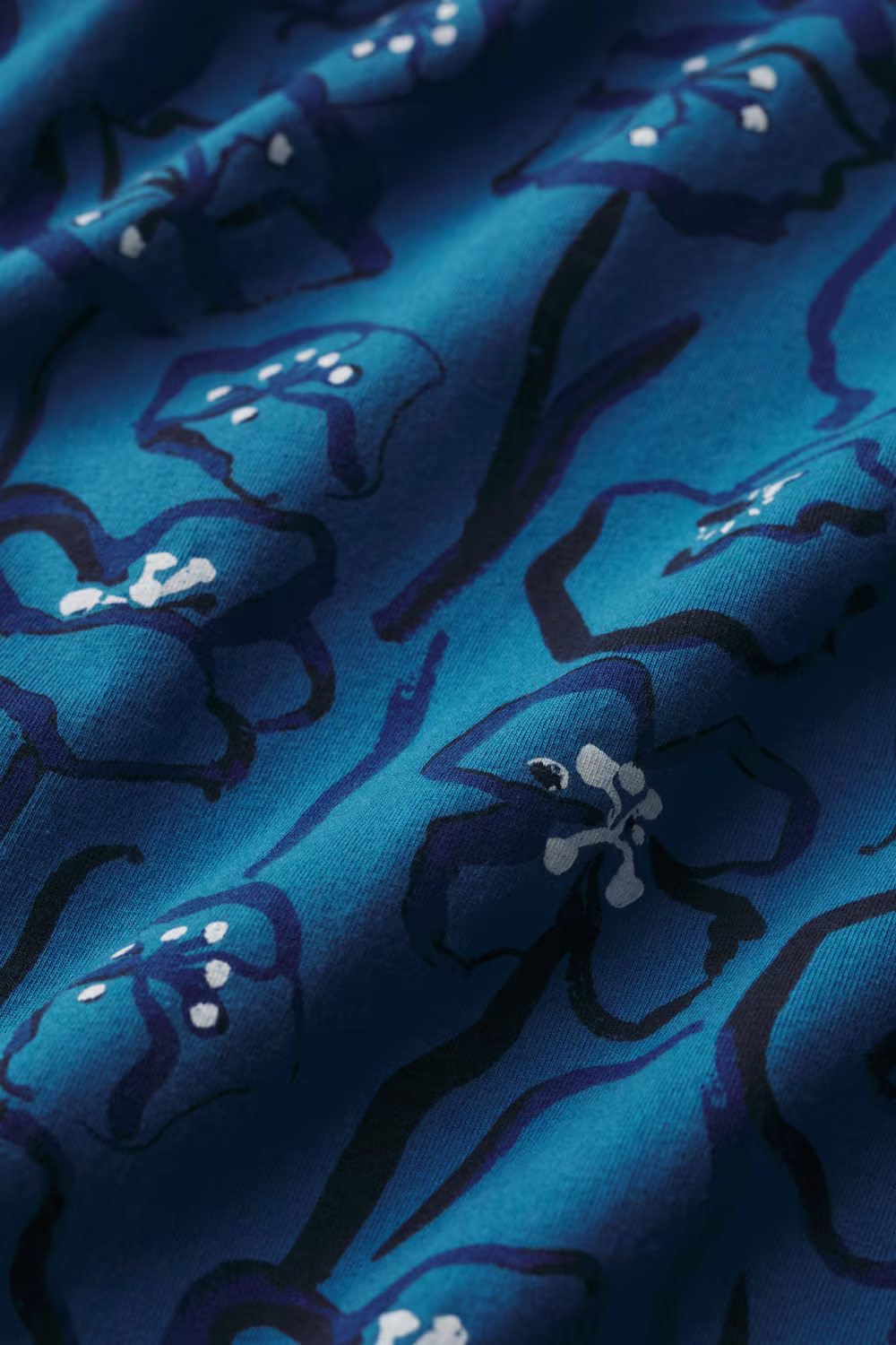 S/S Veronica Dress Regular - Blauw - Afbeelding 4