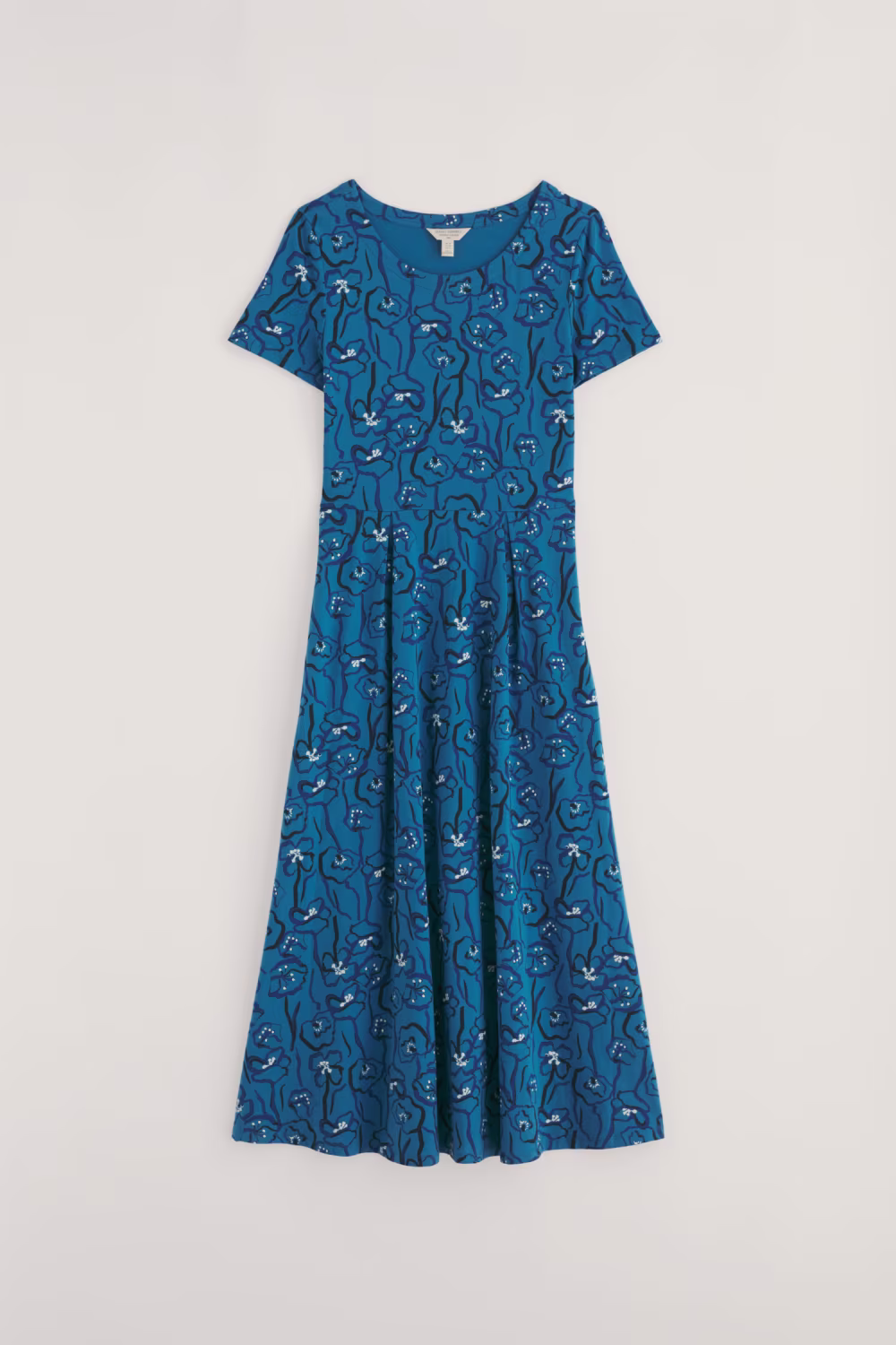 S/S Veronica Dress Regular - Blauw - Afbeelding 5