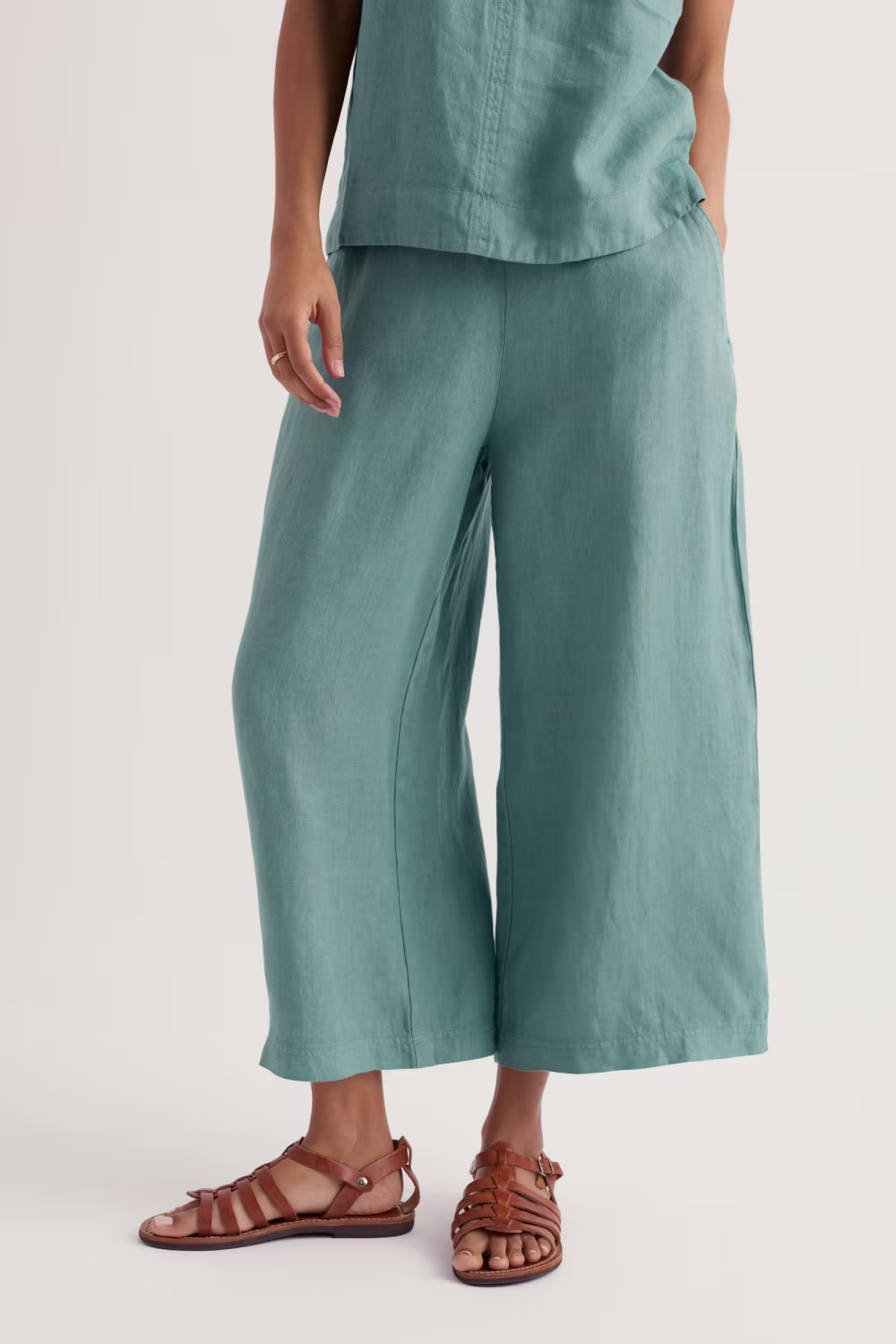 Merrivale Culottes Regular - Sage