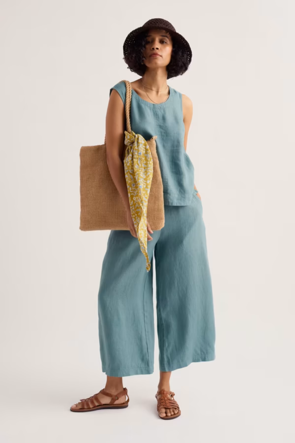 Merrivale Culottes Regular - Sage