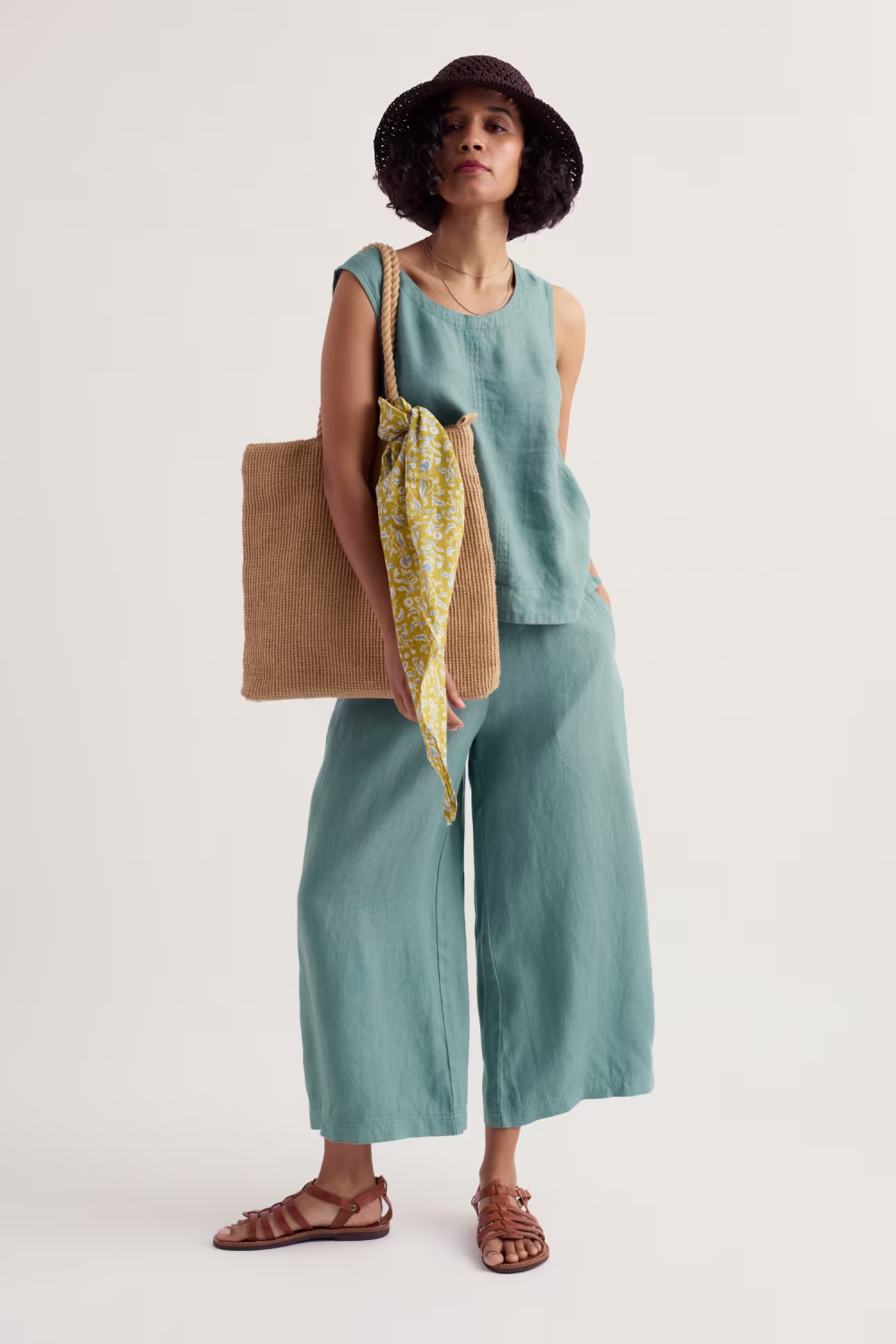 Merrivale Culottes Regular - Sage - Afbeelding 2