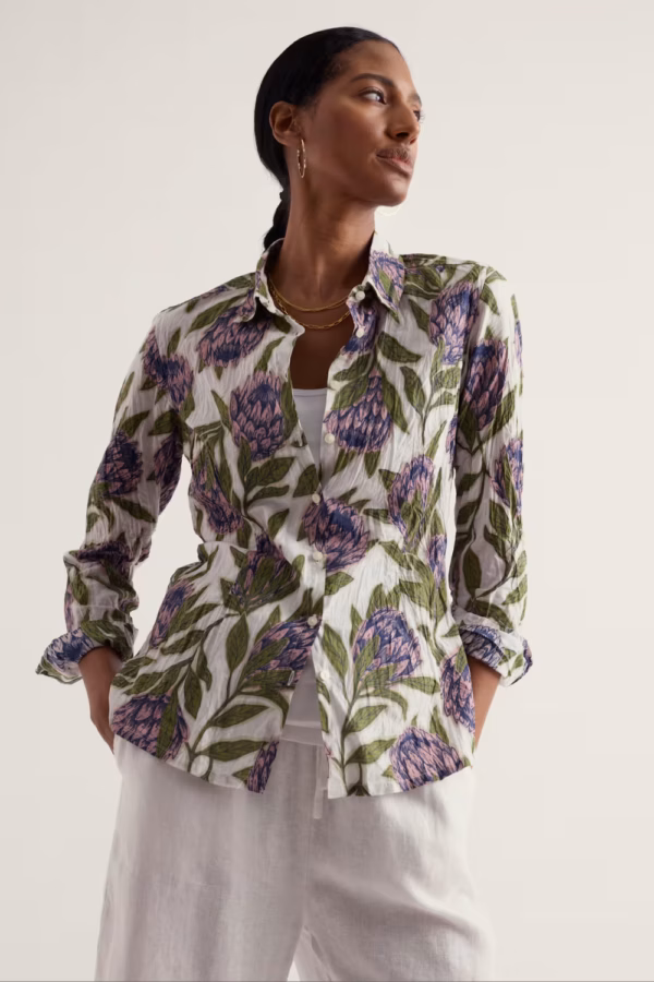 Larissa Shirt - Groen