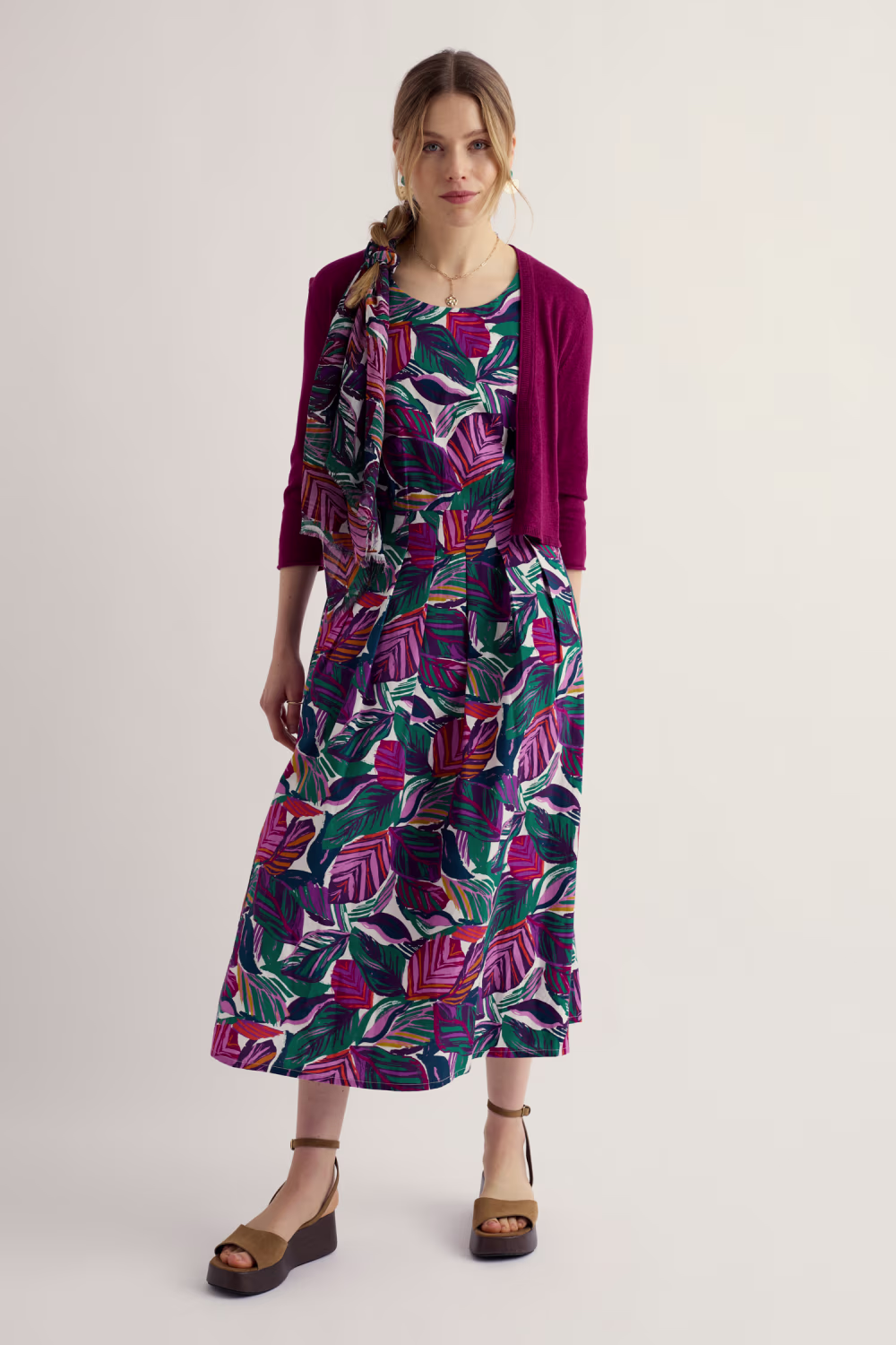 Belle Dress Regular - Meerkleuren - Afbeelding 3
