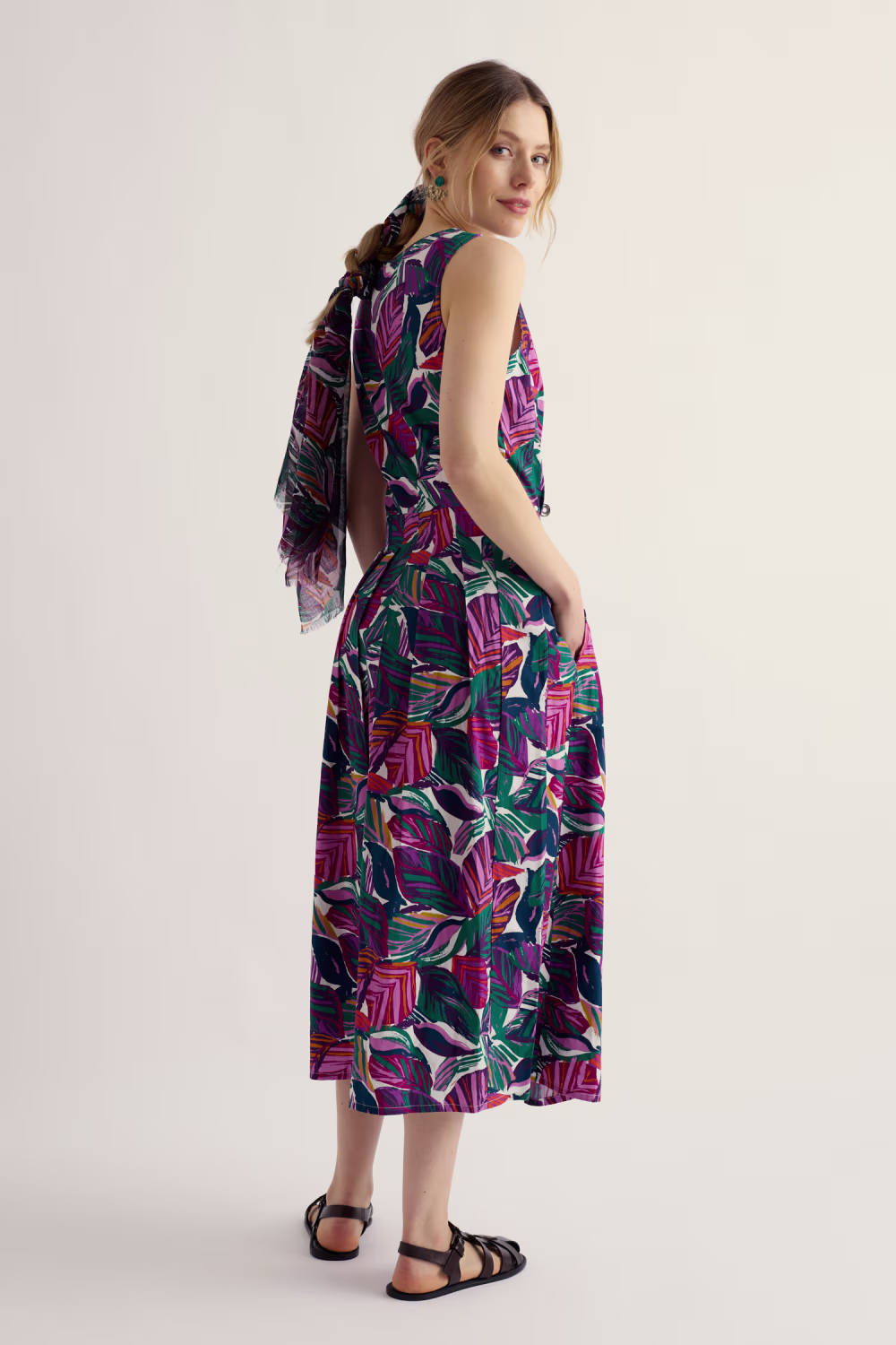 Belle Dress Regular - Meerkleuren - Afbeelding 4