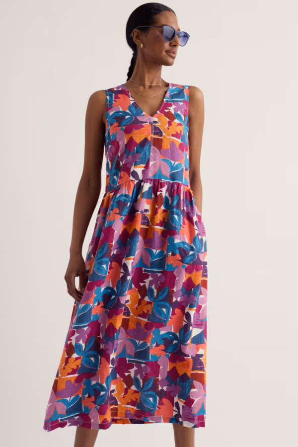Lowland Heather Dress Regular - Multi color