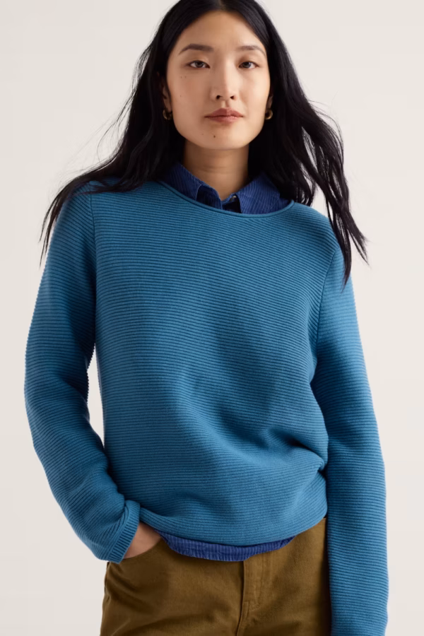Makers Jumper - Cadet