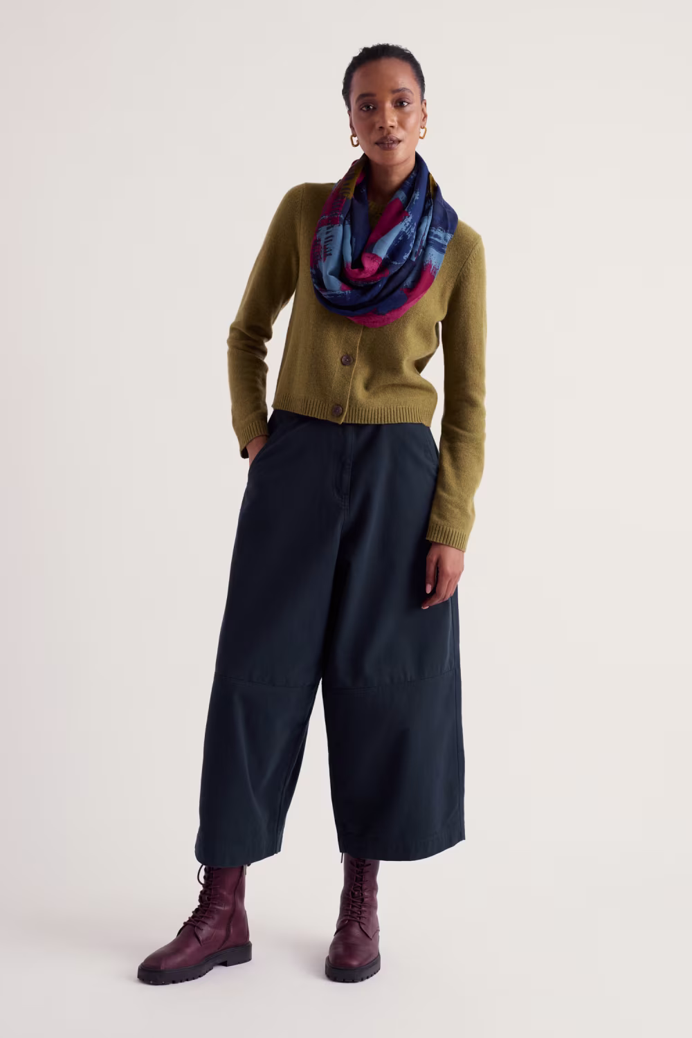 Tern Tide Cardigan - Fern moss - Afbeelding 3