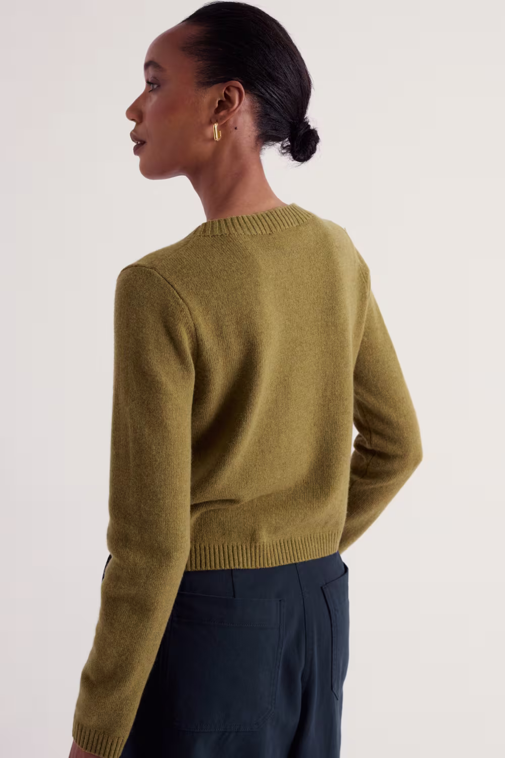Tern Tide Cardigan - Fern moss - Afbeelding 6