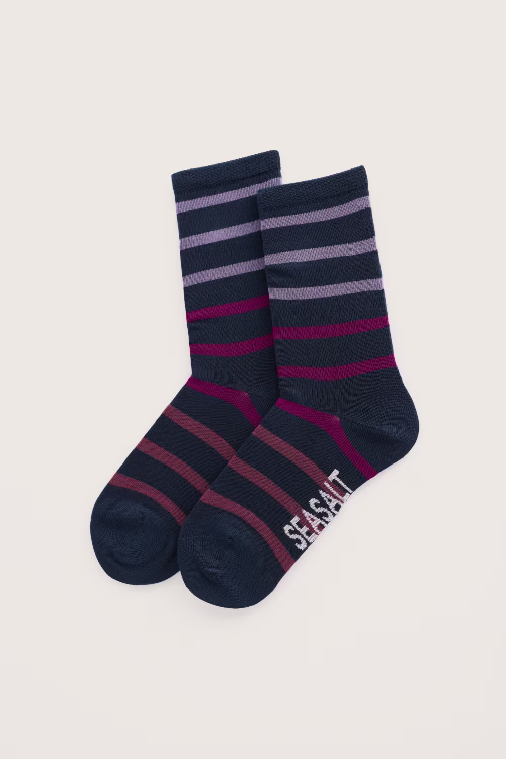 Womens Sailor Socks - Breton Shades Echium