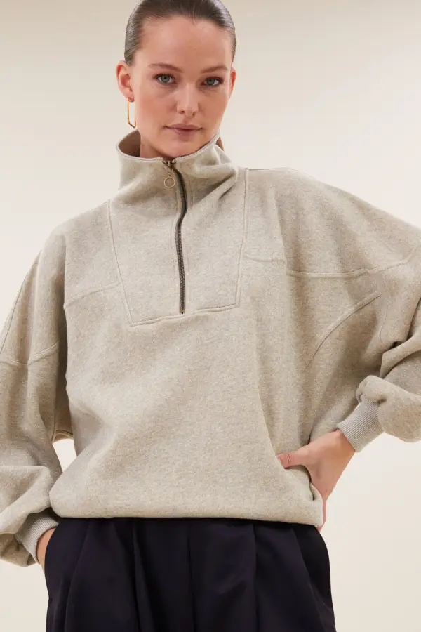 roos sparkle sweater - Goud