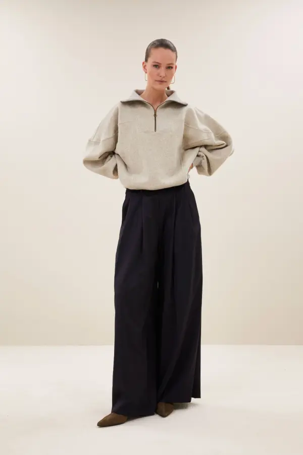 roos sparkle sweater - Goud