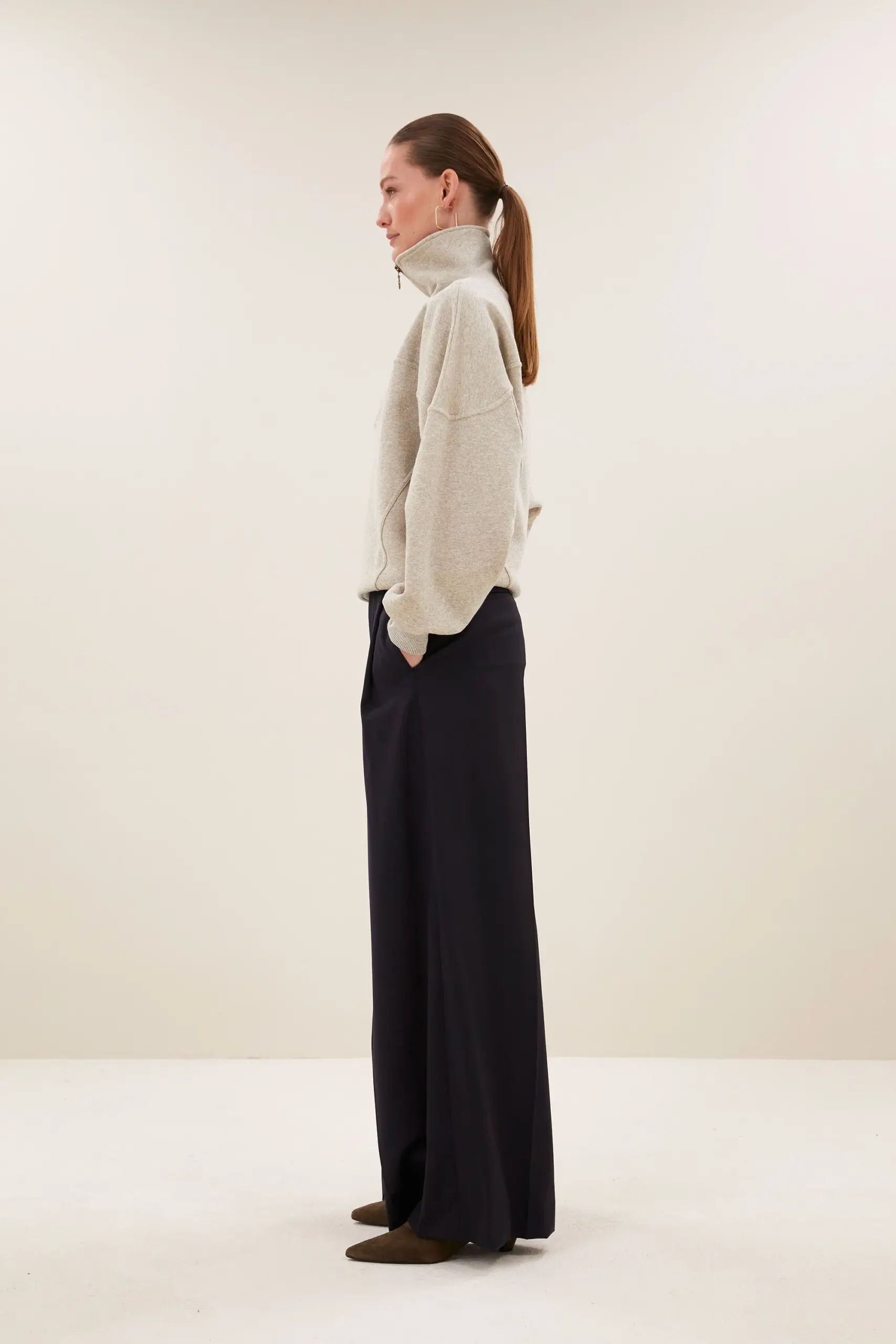 roos sparkle sweater - Goud - Afbeelding 3