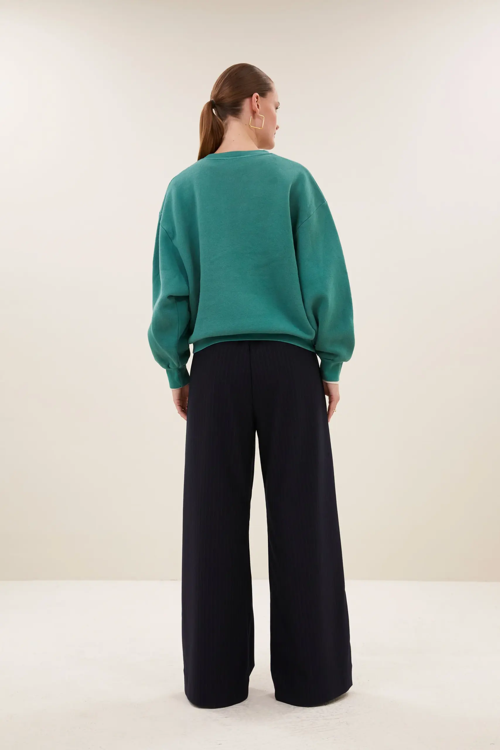 lili lucky sweater - Frosty Green - Afbeelding 3