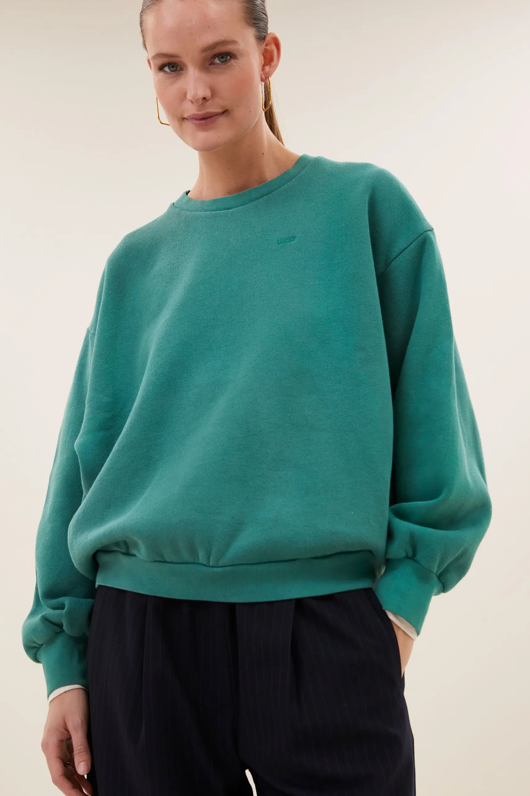 lili lucky sweater - Frosty Green - Afbeelding 4